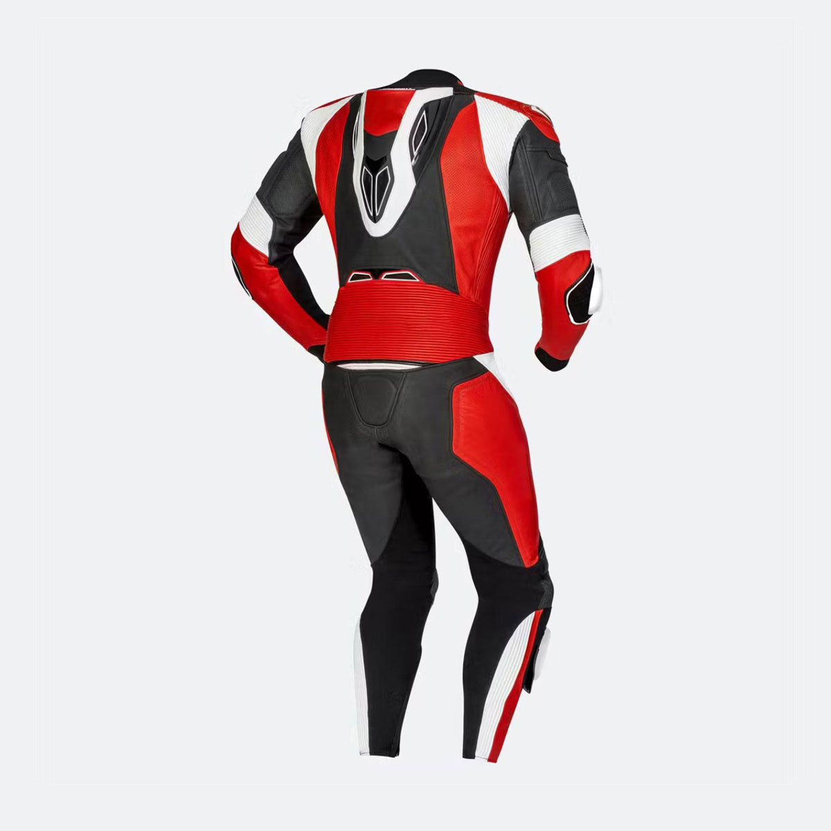 Vortex Apex Pro Leather Racing Suit - Back View