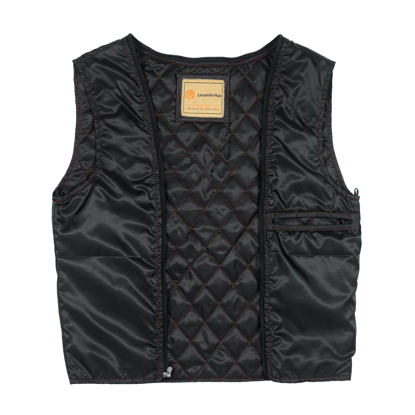 Removable inner vest of Monarch Rider Jacket