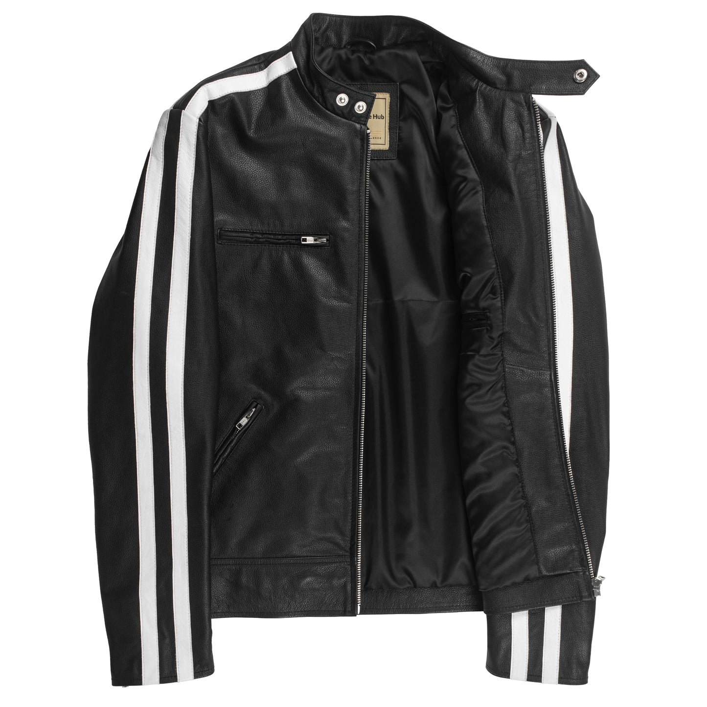 The Streetline Racer Jacket details