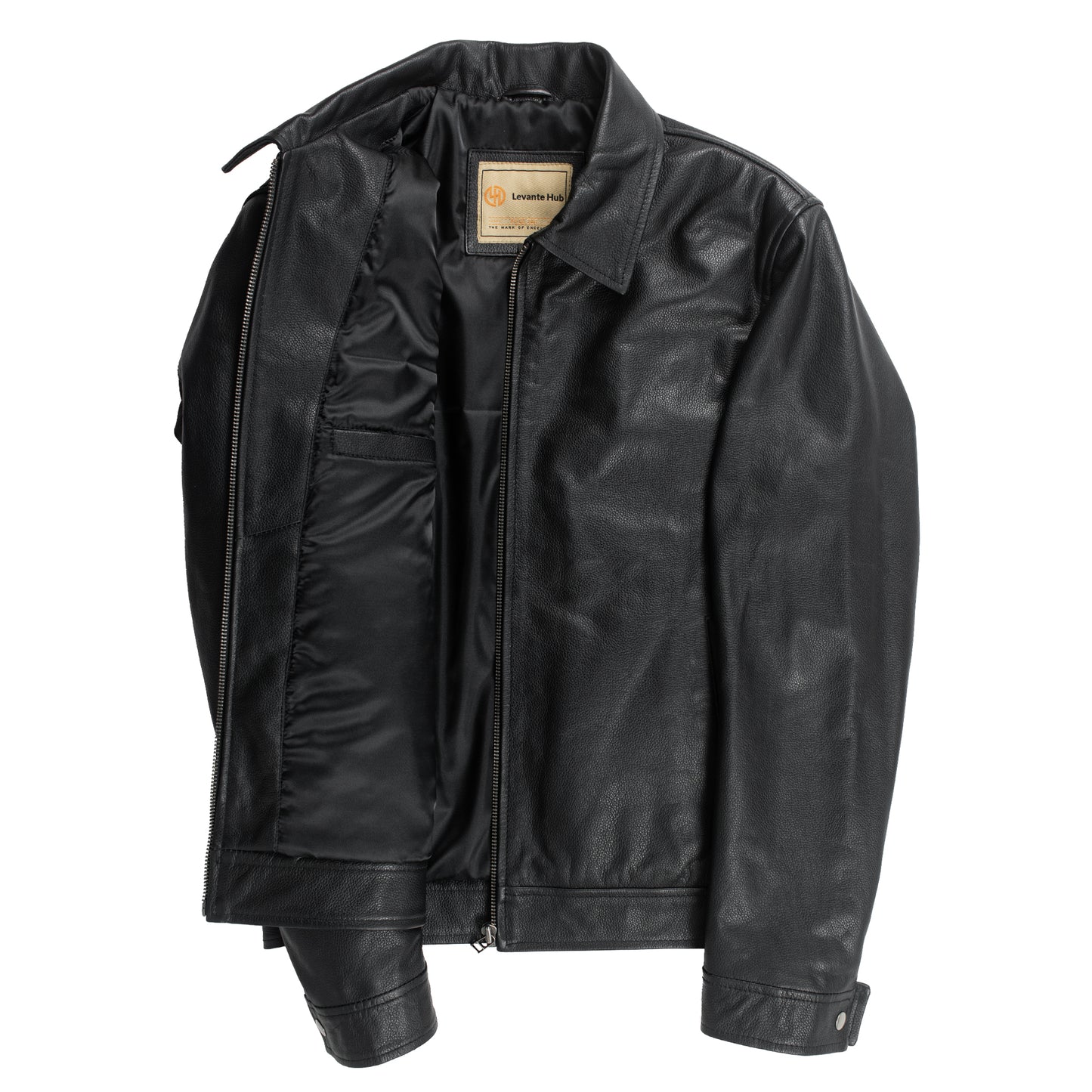 Detail of Classic Zip-Up Bomber