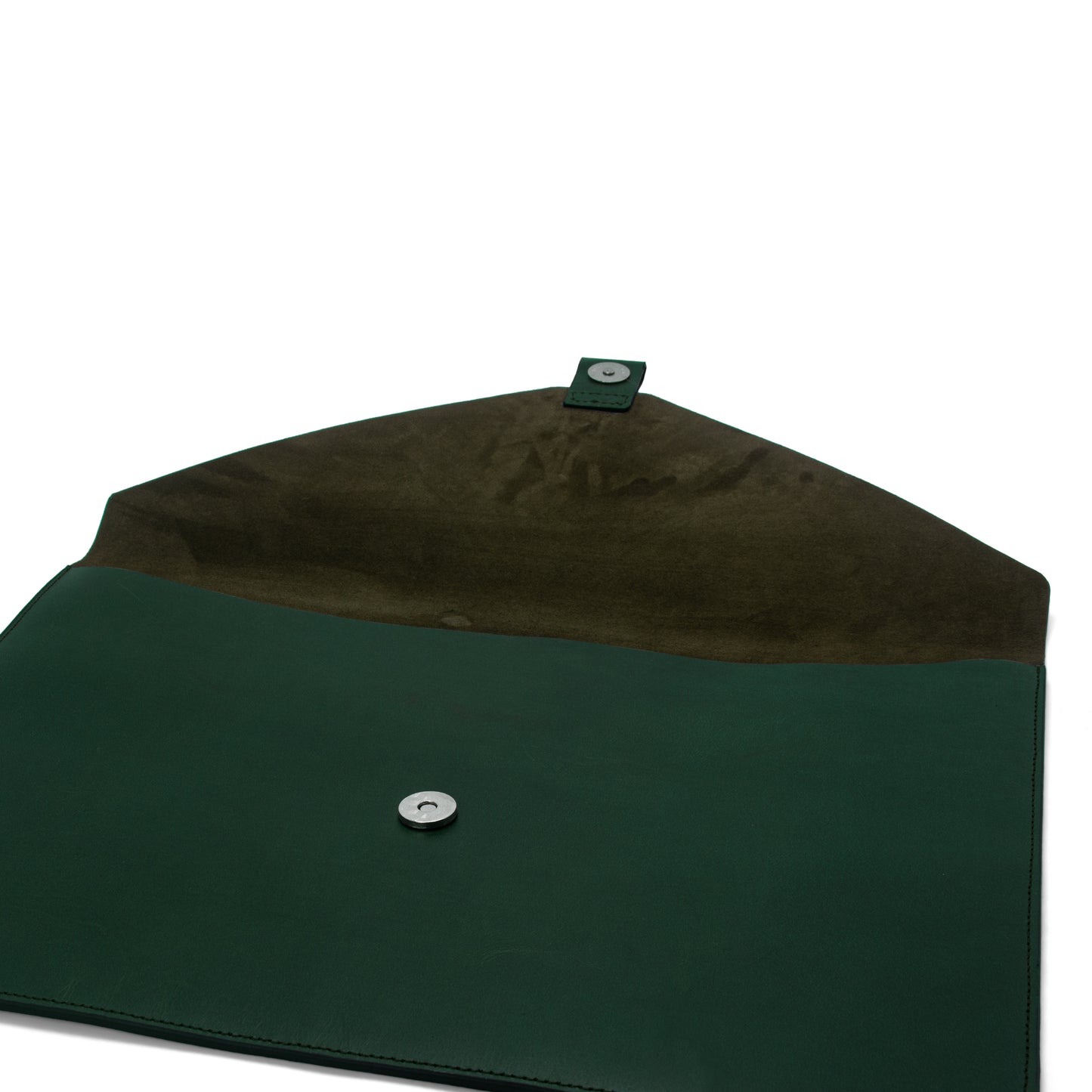 Verdant Vault Leather Sleeve