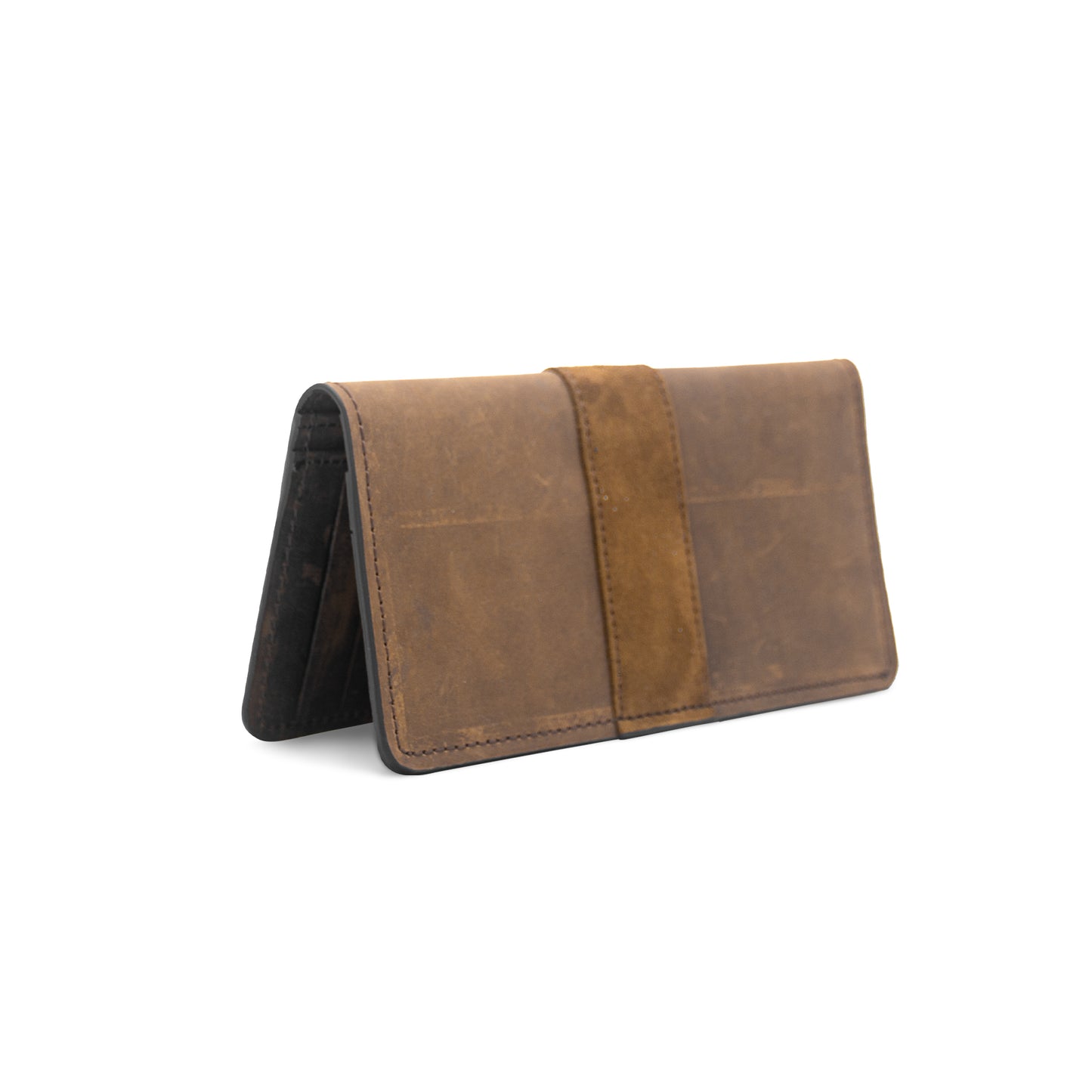 Heritage Tan Leather Travel Organizer