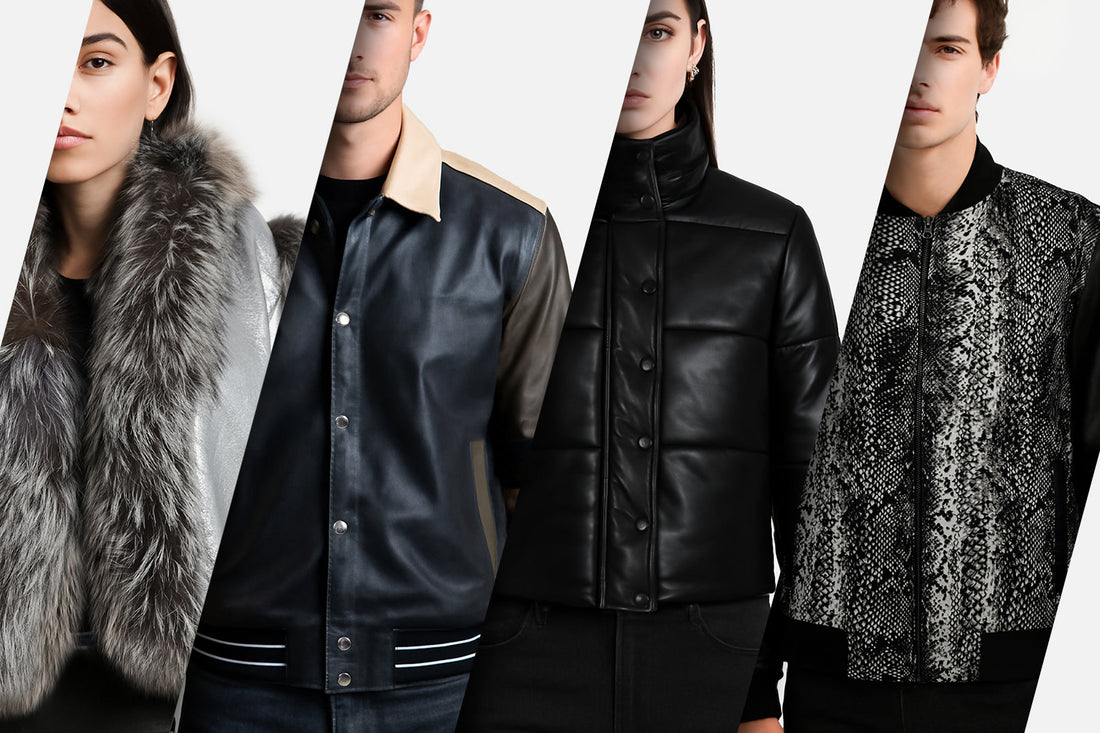 Top 10 Leather Jacket Styles That Never Go Out of Fashion