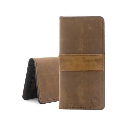 Heritage Tan Leather Travel Organizer